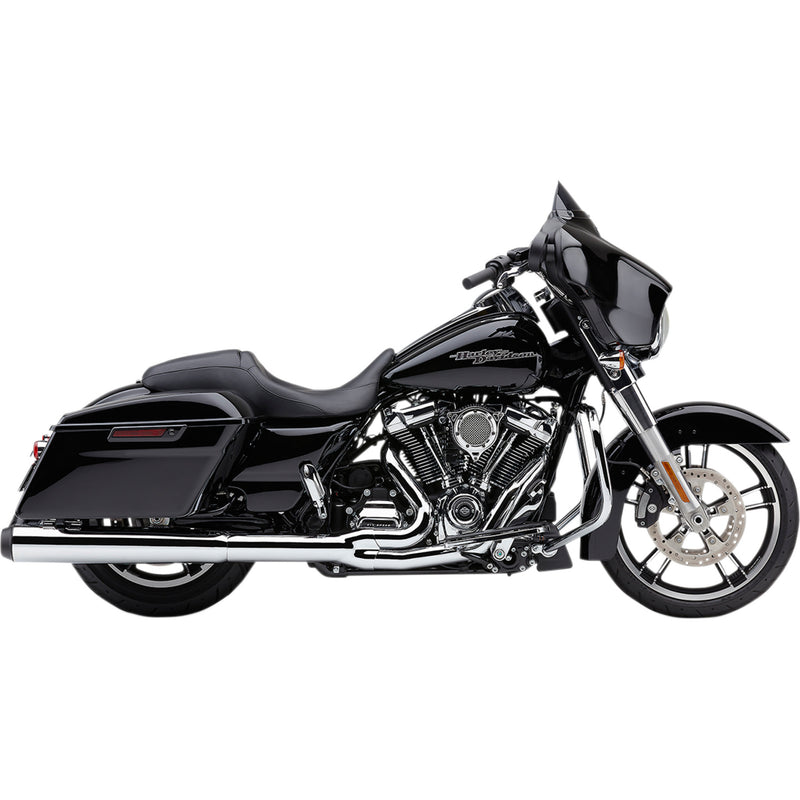 Cobra Powr-Flo 2-Into-1 Exhaust System - 6451 For Harley Touring 2017-2022