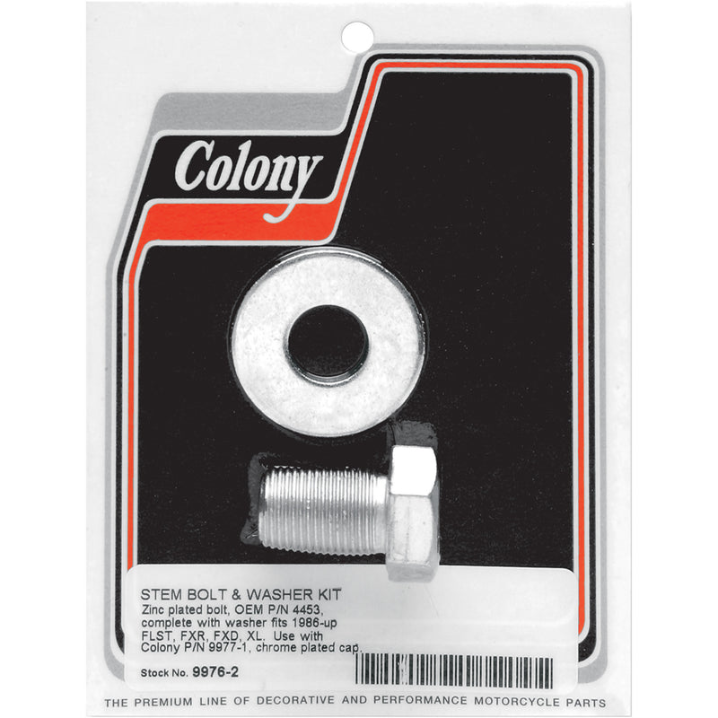 Colony Hardware Kit - 9976-2 For Harley 1988-2017