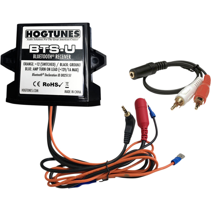 Hogtunes BTS-U Receiver For Harley Touring 1998-2013