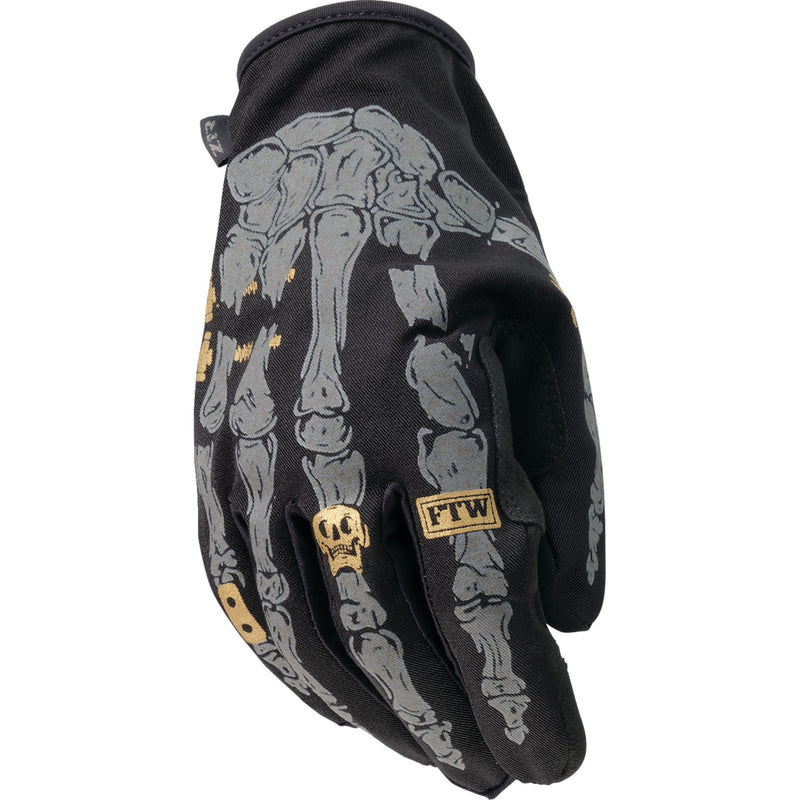 Z1R Reflective Gloves Black/Silver
