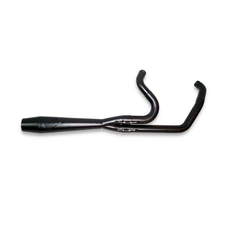 Sawicki Intmdtr M8 Softail MID Cannon Black For Harley Softail 2018-2025