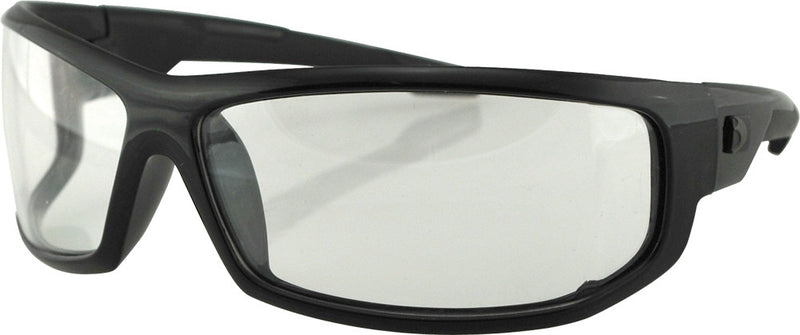 Bobster 26-4992 EAXL001C AXL SUNGLASSES W/CLEAR LENS