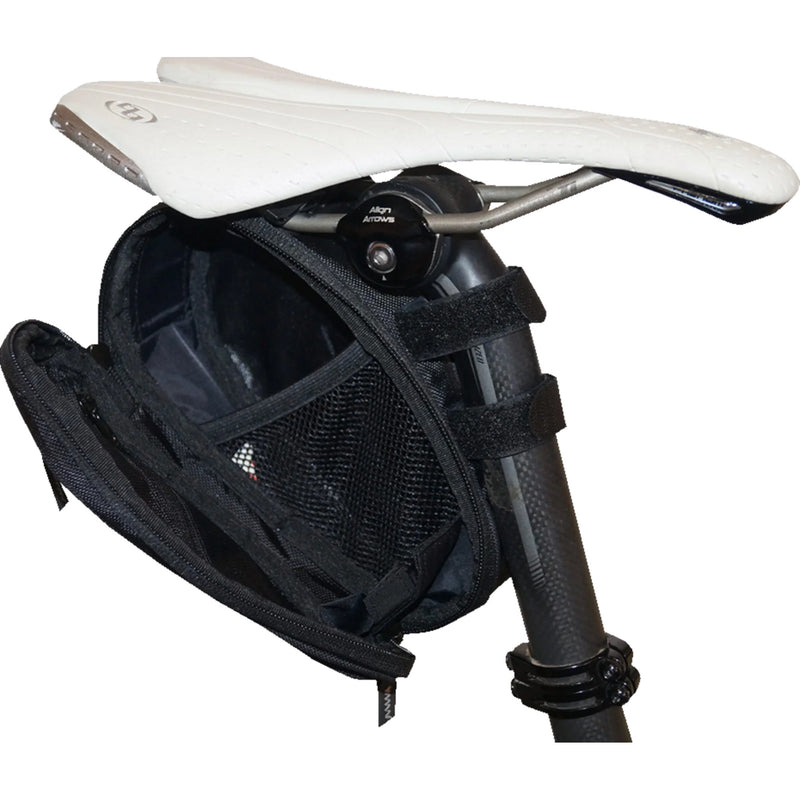 BIKASE 3570-0022 1032 Wing Side Open Seat Bag Wing Bag - Seat