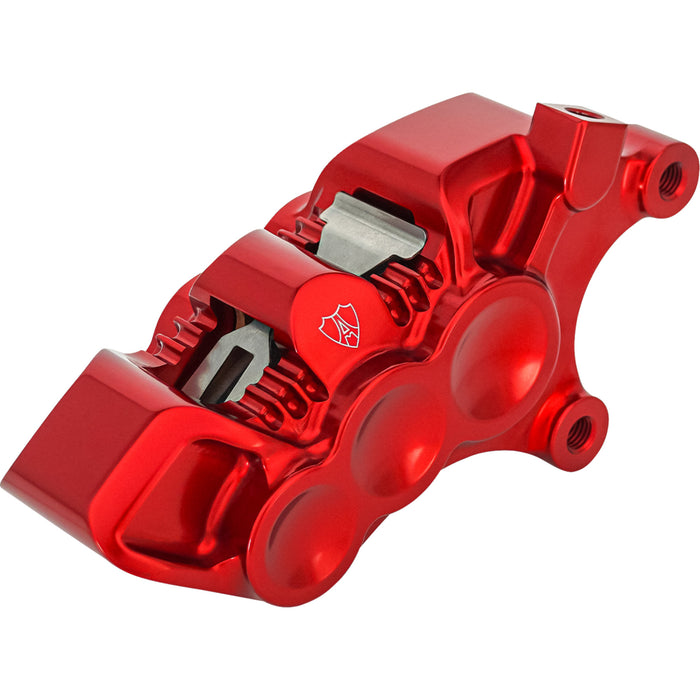 ARLEN NESS 1701-0845 320-119 Mono Axial Brake Caliper Monoblock Axial Brake Caliper - 14" - Right - Red