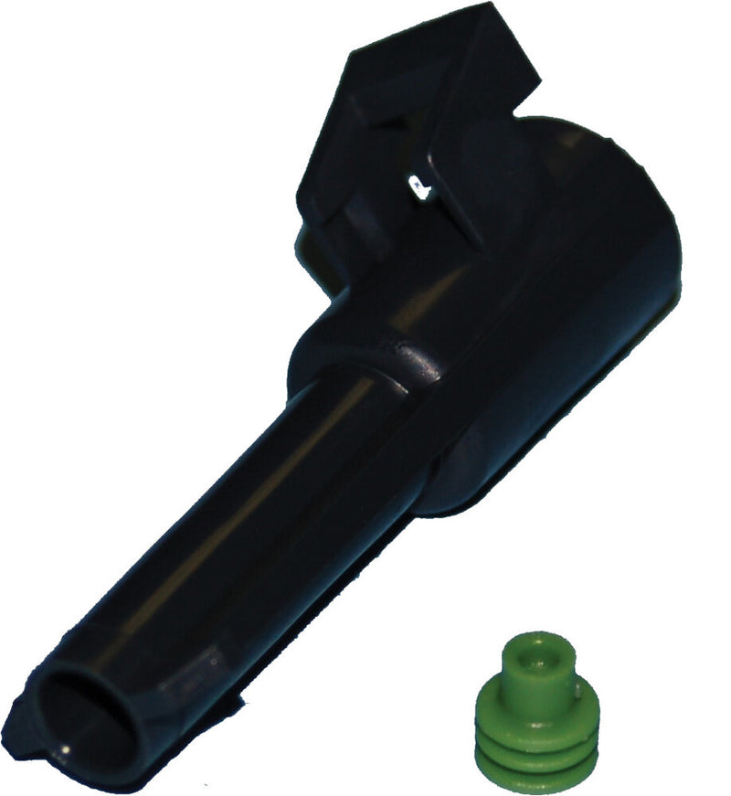 Namz Custom Cycle 850-08403 NDP-38060 DELPHI-PACKARD WEATHERPACK 1-WIRE MALE CONNECTOR