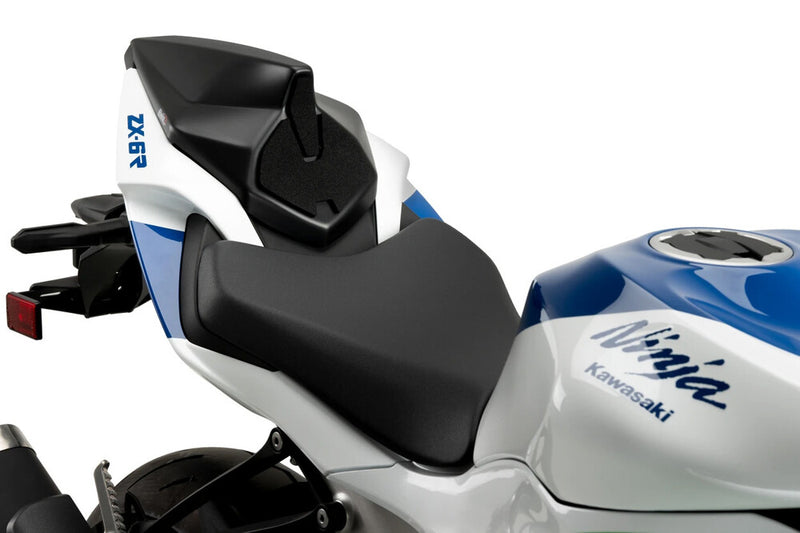 Puig Hi-Tech Parts Rear Seat Cowl Black - 21977N Kawasaki Ninja 2024-2025