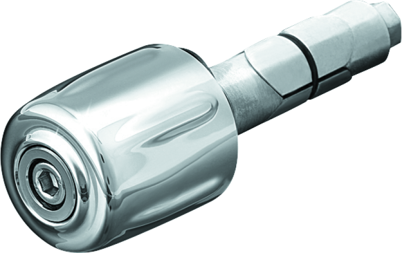 Kuryakyn 6285 Mechanical Throttle Cruise Assist Chrome - Photo - Primary
