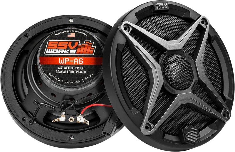 Ssv Works 63-9629 WP-A6 A-SPEC 6.5" 2-WAY SPEAKERS