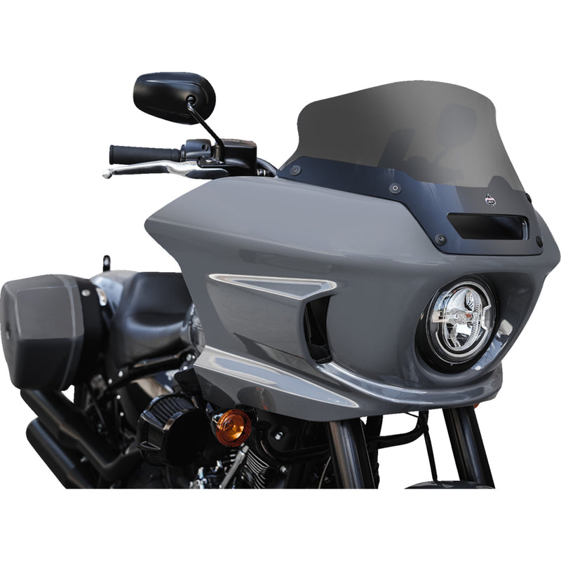 Klock Werks Flare Windshield - KWW-02-0607-DS For Harley Softail Low Rider 2022-2026