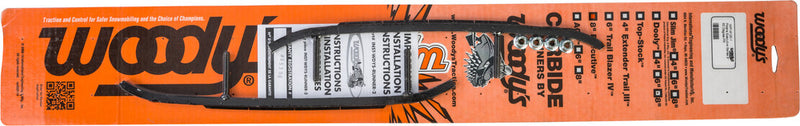 Woody's 16-72822 WPI-9125 8" CARBIDE RUNNERS POL