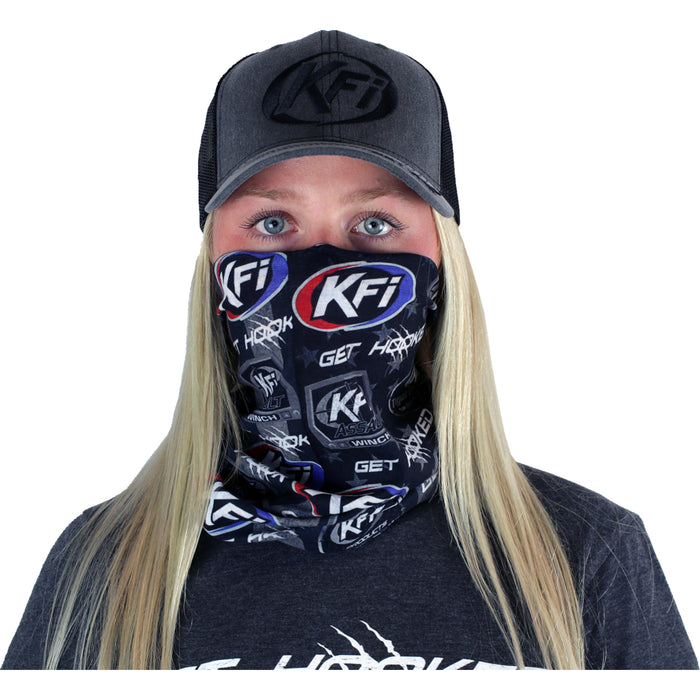 KFI PRODUCTS Face Mask with Logos