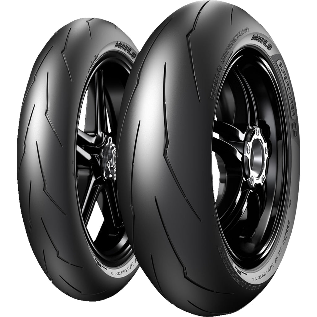 PIRELLI 0303-0226 2812600 Diablo™ Supercorsa V3 Tire Tire - Diablo