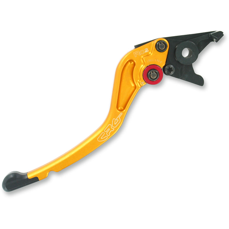 Crg RC2 Lever - 2AN-521-T-G For Kawasaki Ninja 2000-2005 | Triumph Daytona 955 / Daytona 955i / Speed Triple 1050 / Street Triple 1997-2010