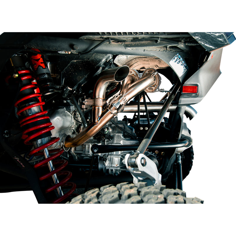 Trinity Racing Muffler - TR-4187S-SS Can-Am Maverick 2024-2025