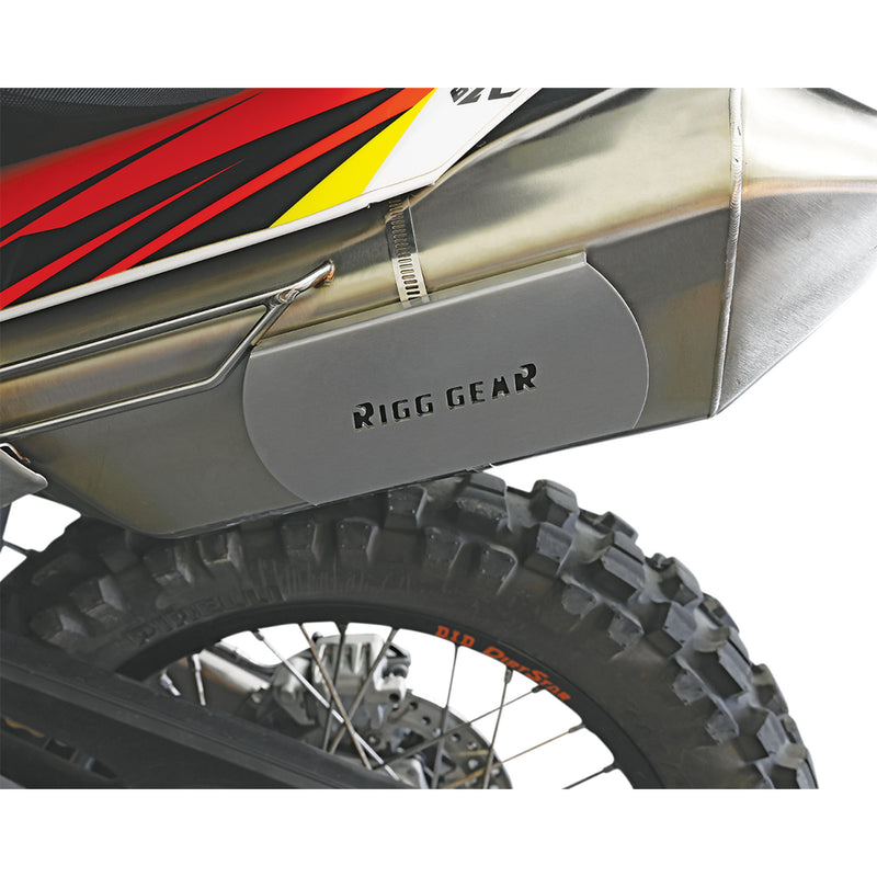 NELSON RIGG 1861-1515 RG-HS Exhaust Heat Shield Heat Shield