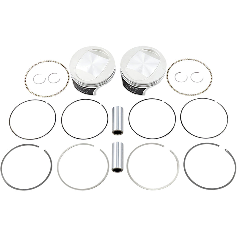 Wiseco Tracker Series™ Piston Kit - K0210P2 For Harley Motorcycles 2007-2017