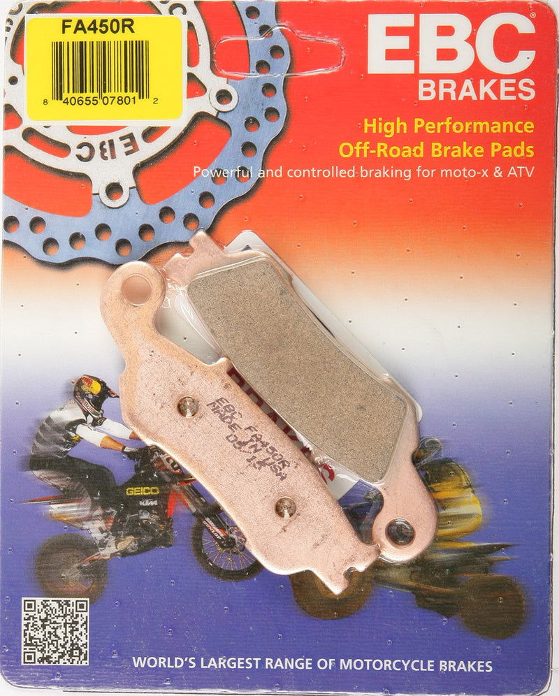 EBC Brake Pads - FA450R Yamaha Dirt Bikes 2007-2020