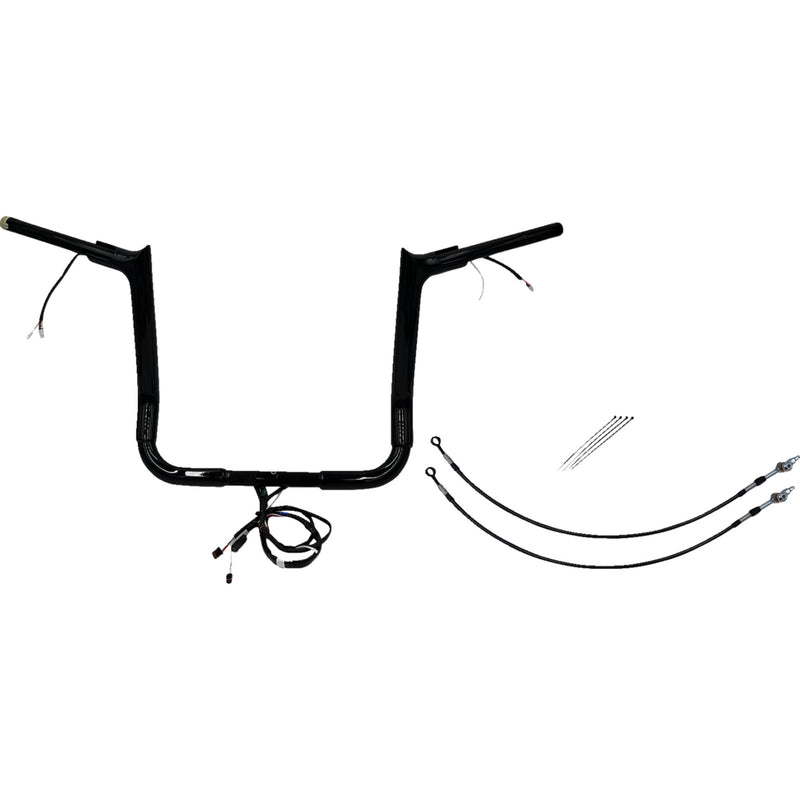 Fat Baggers Inc. Handlebar - 802214-B For Harley Touring 2016-2020