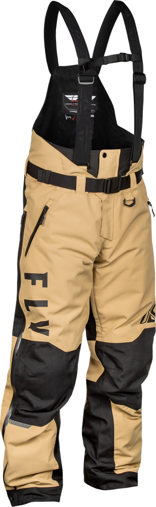 Fly Racing 470-6204S 470-6204S CARBON BIB BLACK/TAN SM
