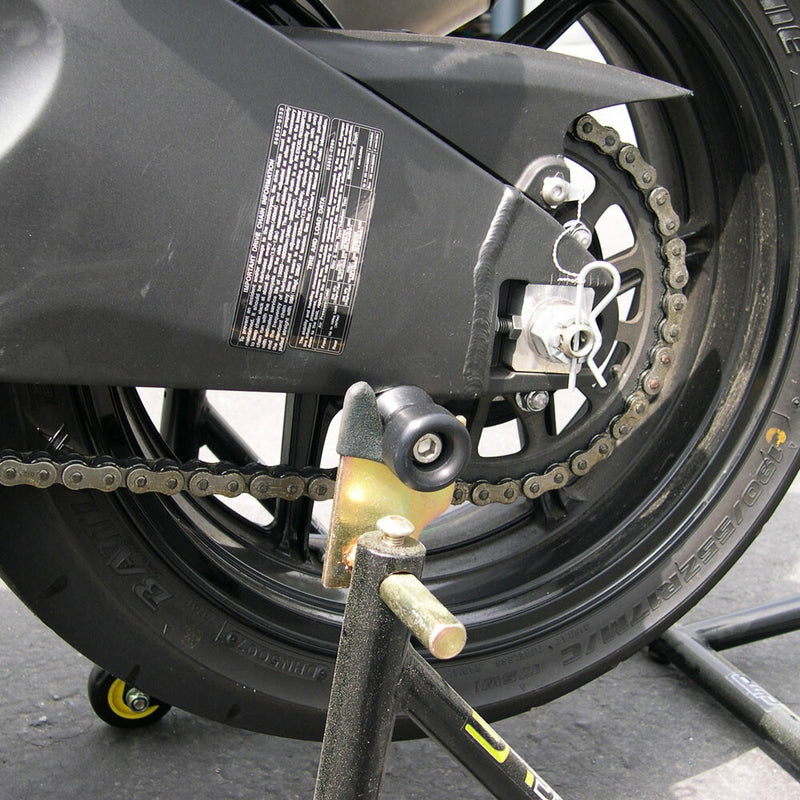 Shogun 71-1020 701-0709 SWINGARM SLIDERS BLACK
