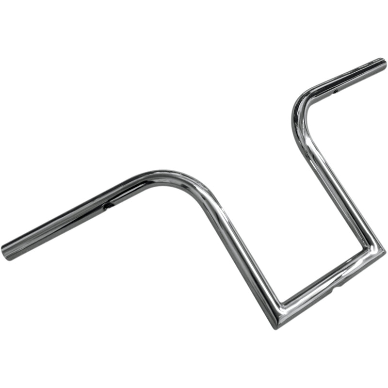 LA CHOPPERS 0601-2062 LA-7381-10 Bourbon Handlebar 10" - chrome
