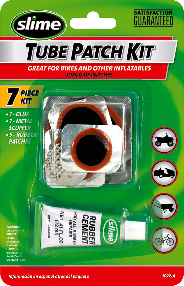 Slime 85-1022 1022-A RUBBER PATCH KIT