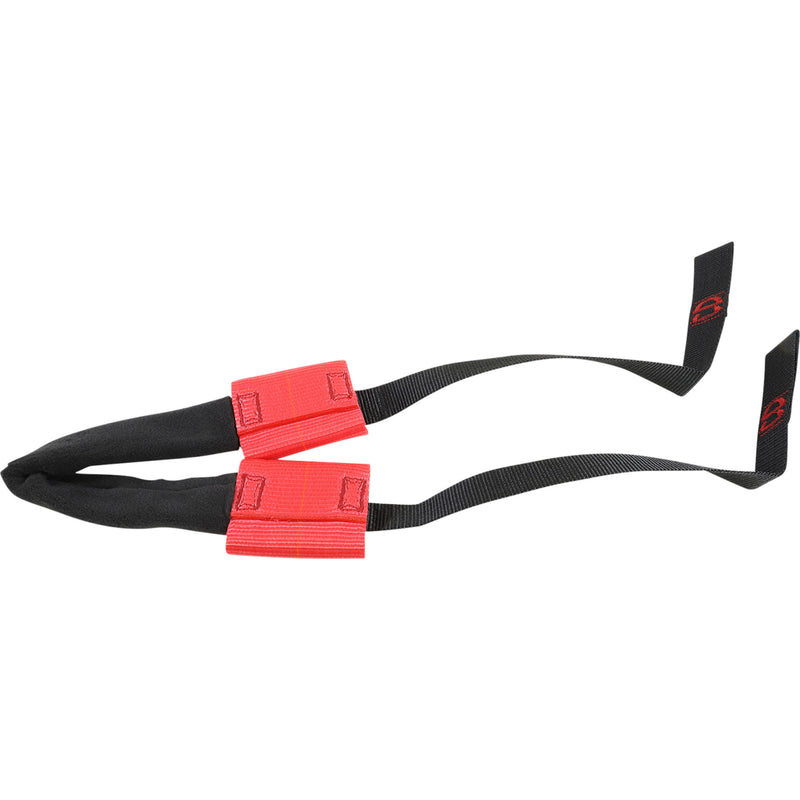 CANYON DANCER 3920-0389 39105 Bar-Harness Handlebar Tie-Down Bar-Harness - Wide - Red