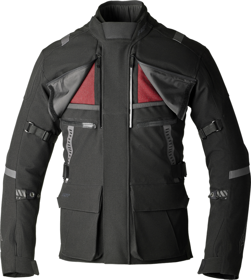 Rst 556-3582050 103582BLK-50 PS VULCAN CE JACKET BLACK TEXTILE 3XL