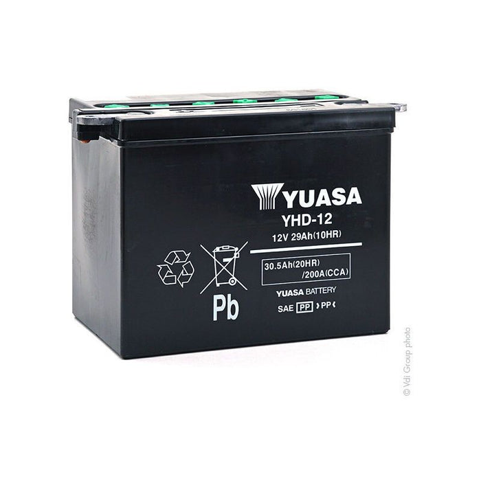 Yuasa 49-1774 YUAM22H12TWN BATTERY YHD-12 CONVENTIONAL