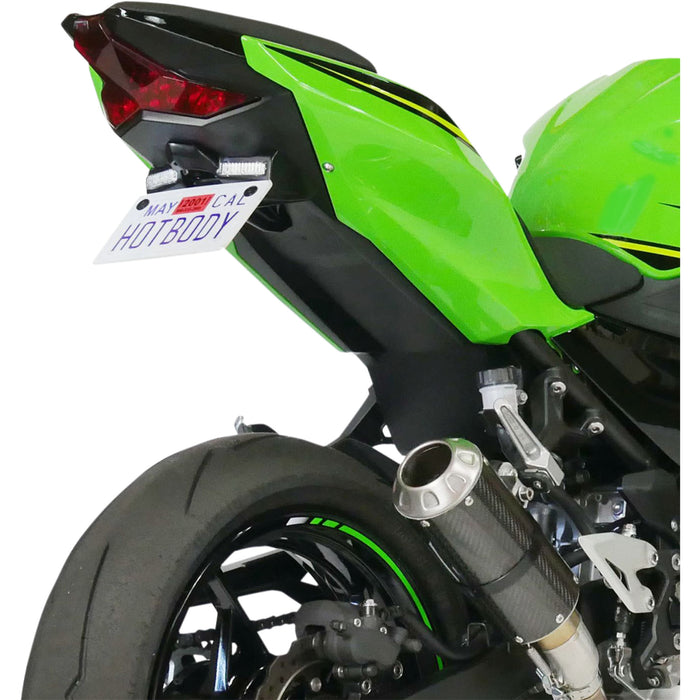 HOT BODIES 2030-1318 51801-1000 TAG Fender Eliminator for Kawasaki Fender Eliminator - Black - Ninja 400