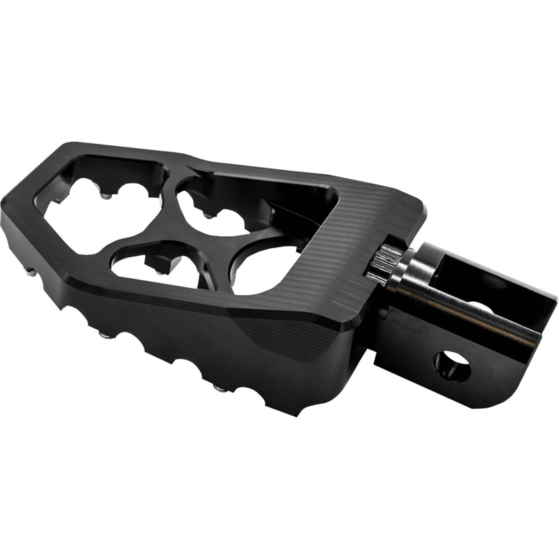 Burly Brand Evolution Footpegs - B13-1016B For Harley Softail 2018-2026