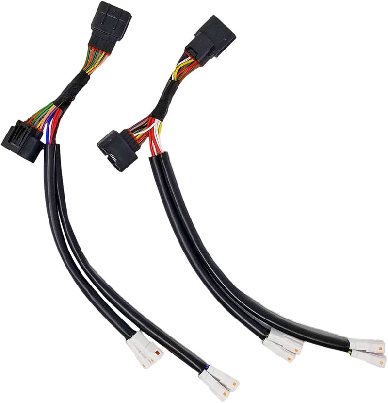 Pathfinder Wiring Harness Plug N Play Connects UP to 4 Lights PR - G184XP Honda Gold 2018-2020