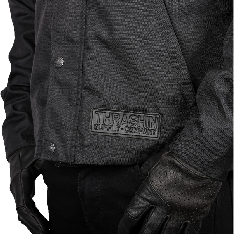 THRASHIN SUPPLY CO. Atlas v2 Riding Jacket Black