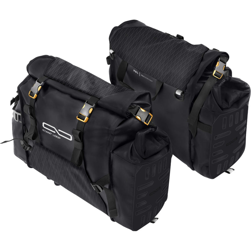 GIANT LOOP 3501-2204 RTW25-B Round the World Panniers™ black
