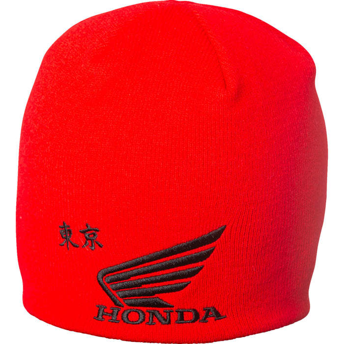 D'COR VISUALS 2501-4200 70-141-1 Factory Beanie honda  - red