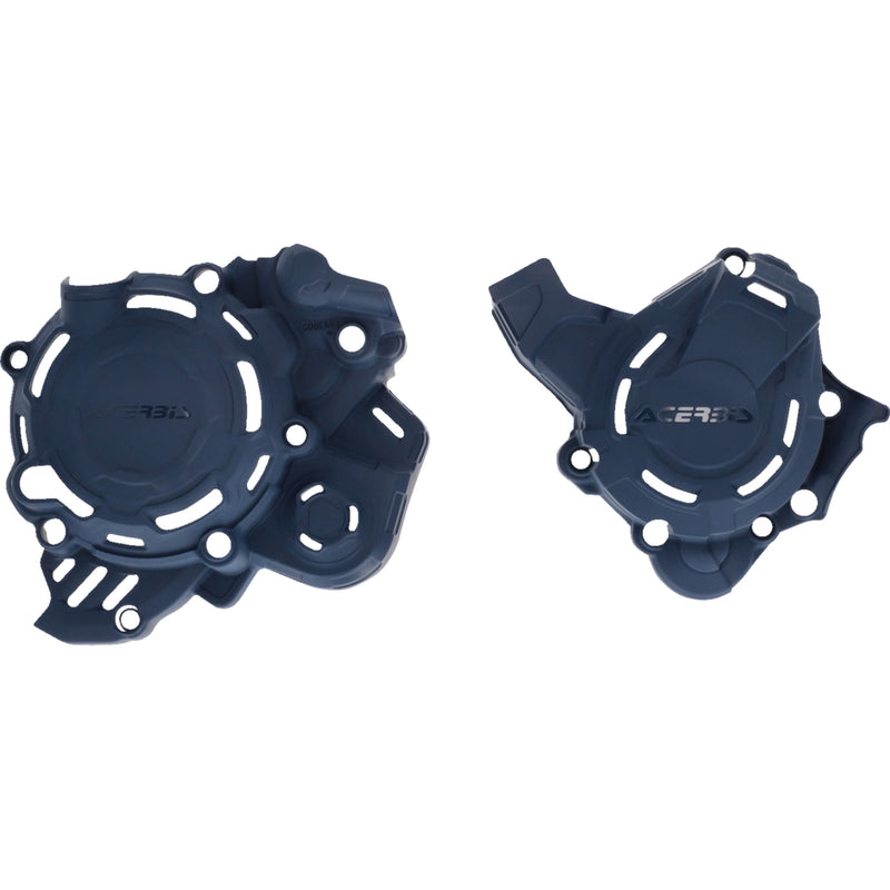 Acerbis X-Power Side Covers - 2981470003 For KTM SX 125 / XC 125 / XC 150 2023-2025 | Husqvarna TC 125 / TE 150 2023-2025
