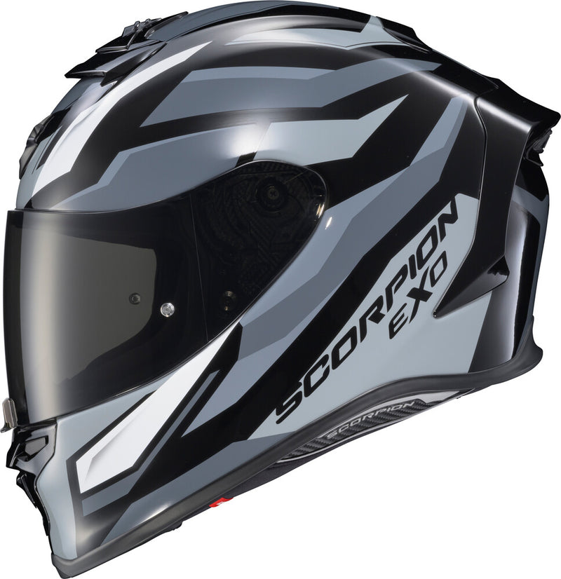 Scorpion Exo 75-1370S R1-2503 EXO-R1 AIR FULL FACE HELMET RAVEN PHANTOM SM