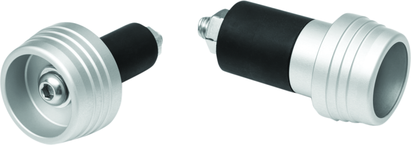 Kuryakyn 3817 Lodestar Rear Axle Slider Silver - Photo - Primary