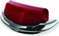 Kuryakyn 2966 Tracer Rear Fender Tip Light Chrome Red Lens - Photo - Primary