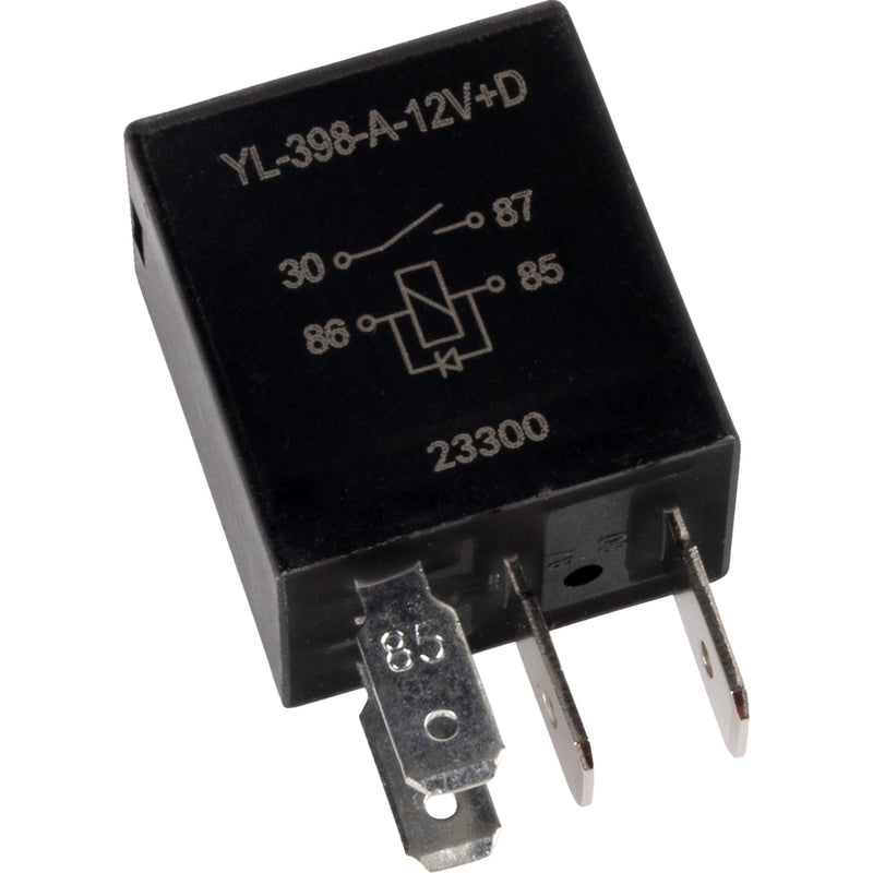 Standard Motor Products Relay - MC-RLY4 For Harley Motorcycles 1991-2007