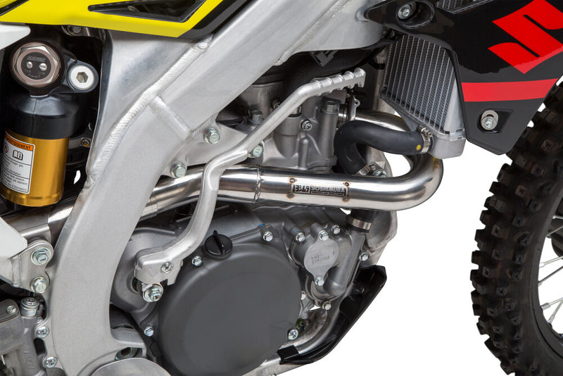 Yoshimura RS12 Signature Series Exhaust System SS-AL-CF - 219220S320 Suzuki RMZ 450 2020-2024
