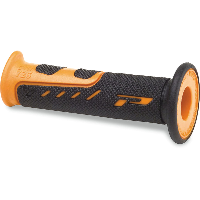 PRO GRIP 0630-0092 PA0725OEAR02 725 EVO Molded Gel Grips Grips - EVO - 725 - Open Ends - Orange/Black