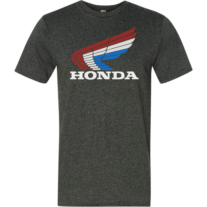 HONDA APPAREL Vintage Wing T-Shirt Gray