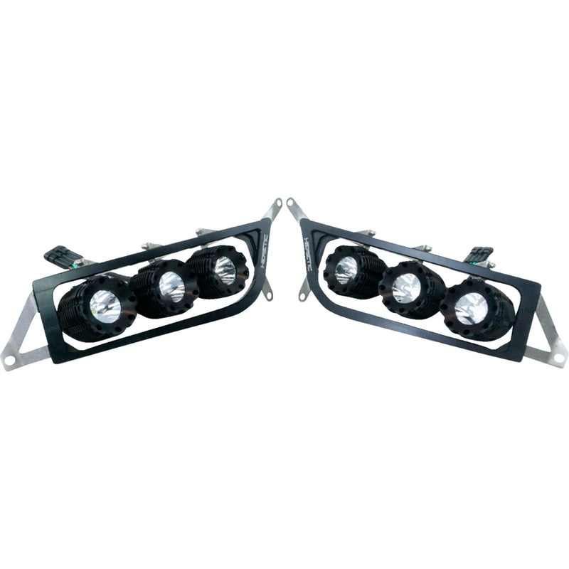 Heretic Headlight - 60009 Polaris RZR 2020-2023