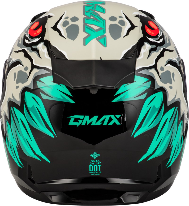 Gmax Youth GM-49Y Drax Snow Helmet