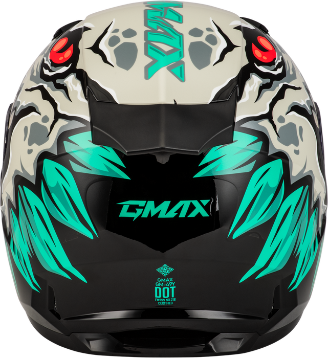 Gmax Youth GM-49Y Drax Snow Helmet
