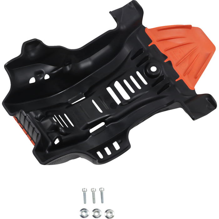 ACERBIS 0506-1307 2736365229 Skid Plate black/'16 orange - gas gas | husqvarna | ktm
