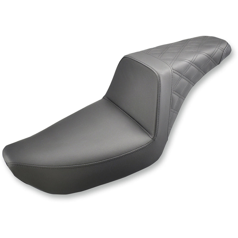 Saddlemen Step-Up Seat - 804-04-173 For Harley Dyna 2004-2005