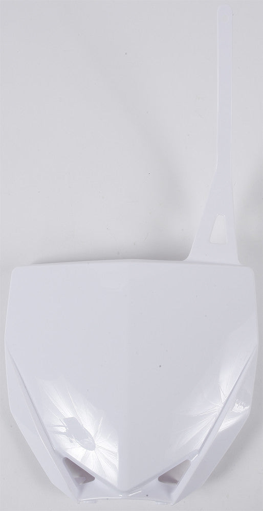 Acerbis Front Number Plate White - 2403030002 Yamaha YZ 85 2015-2025