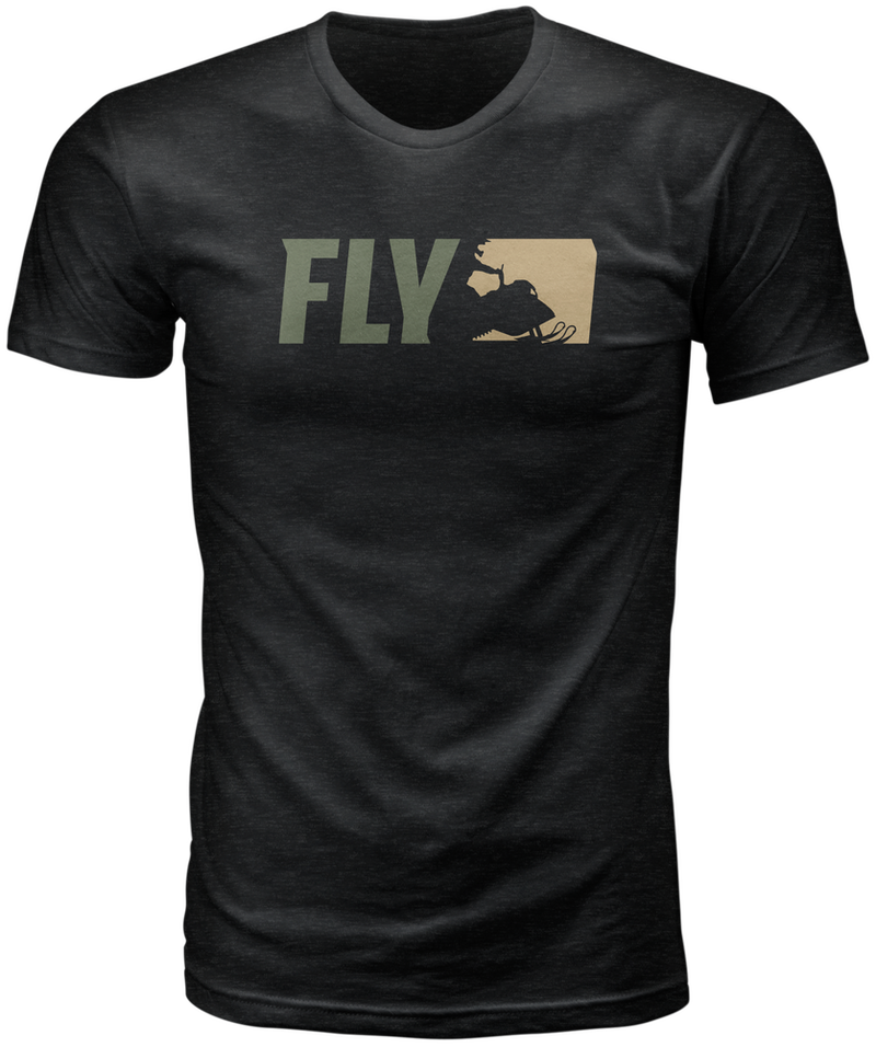 Fly Racing FLY Primary TEE Black 2X